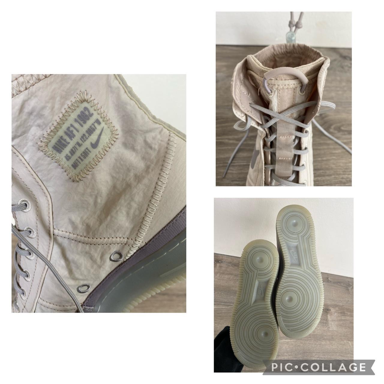 2019 Nike Air Force 1s LV8 Worn, but in amazing - Depop