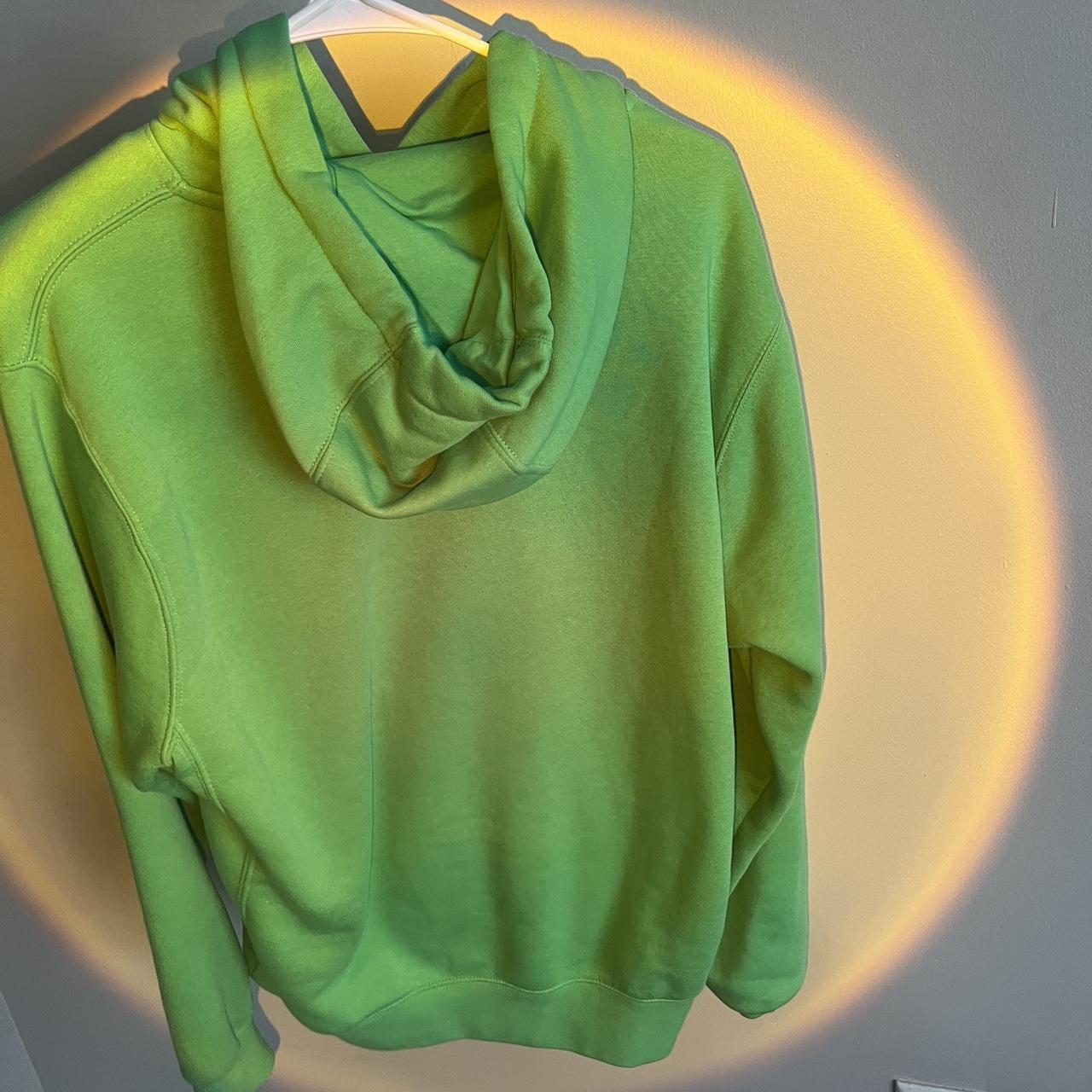 pale green nike hoodie