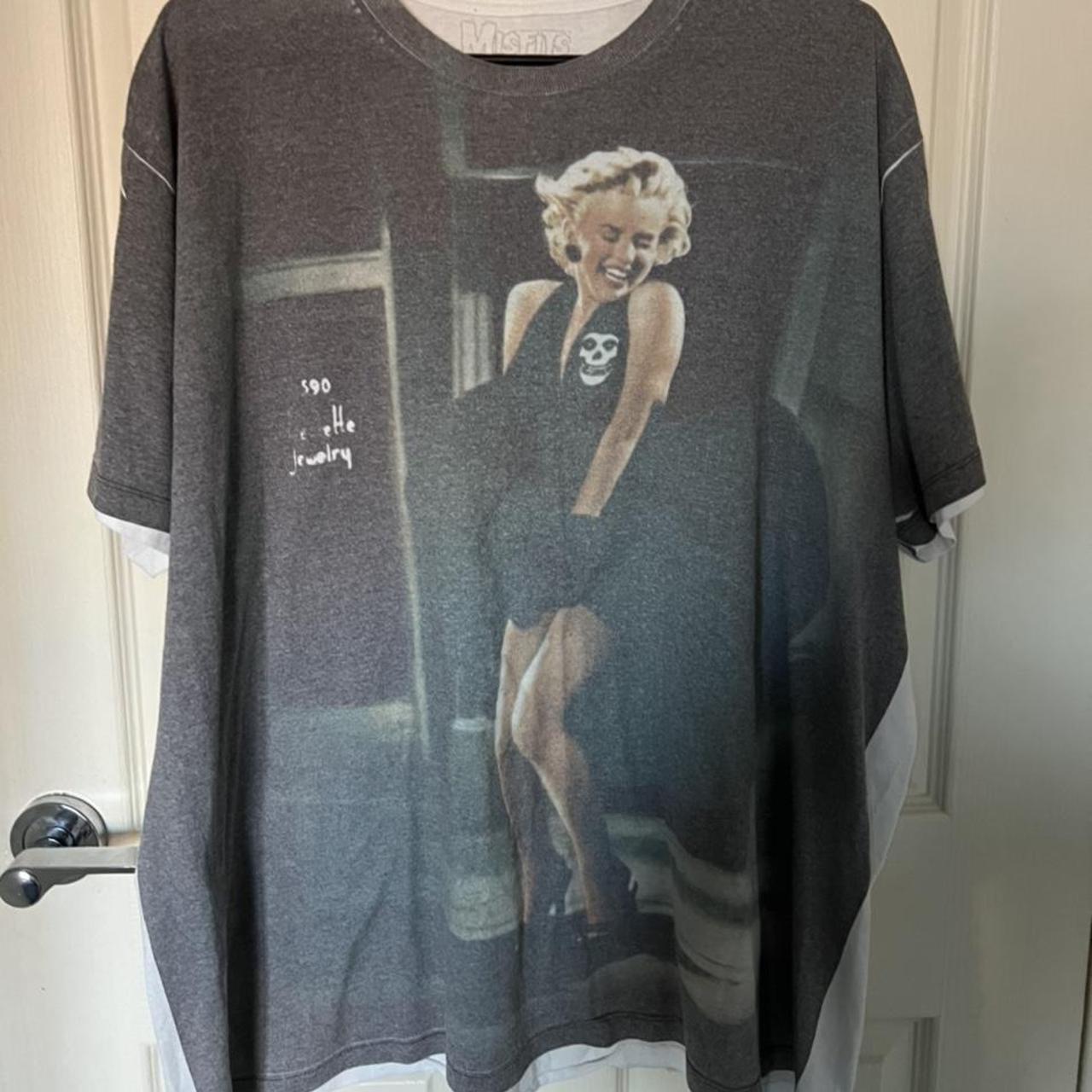 Marilyn Monroe X Misfits Exclusive Collab Size Depop 0250