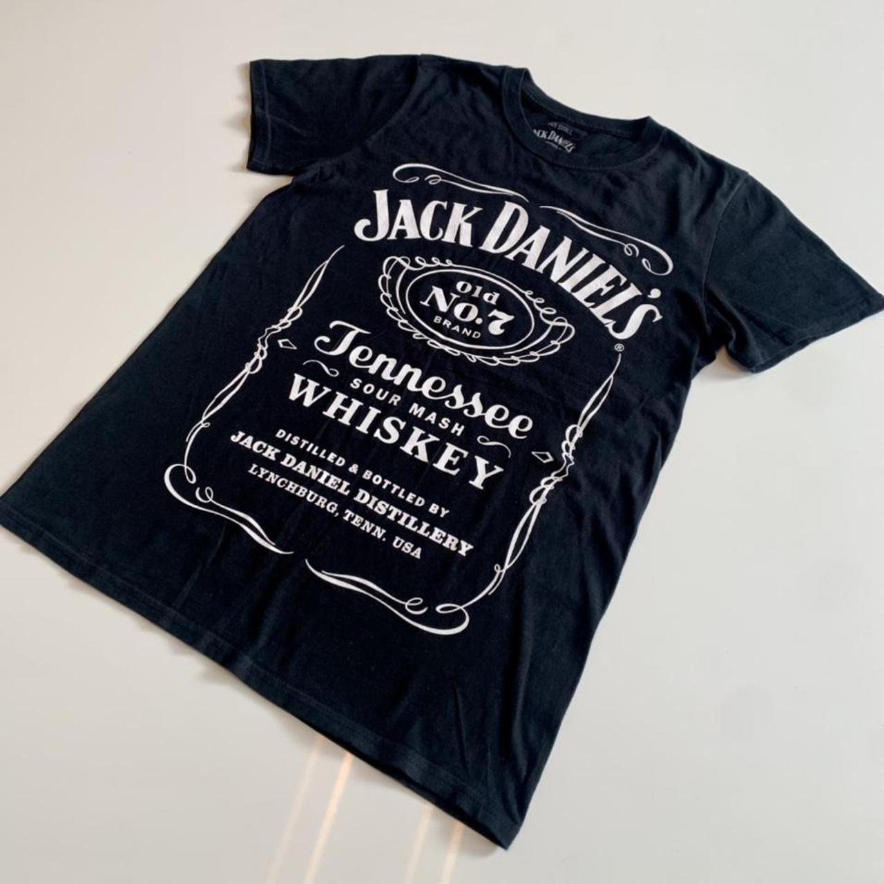 Jack Daniels merchandise T shirt in size s. Iconic... Depop