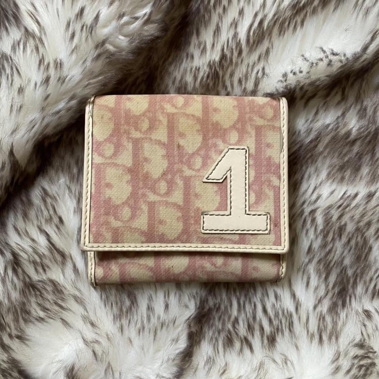 Vintage Christian Dior Monogram Wallet from the 90s - Depop