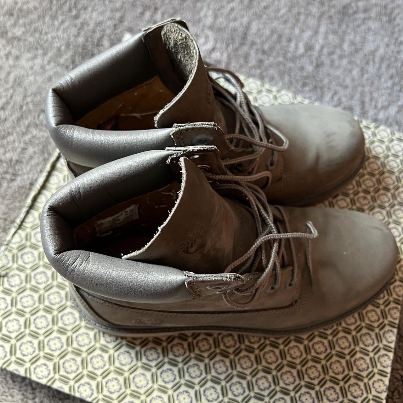timberland grey sneaker boots