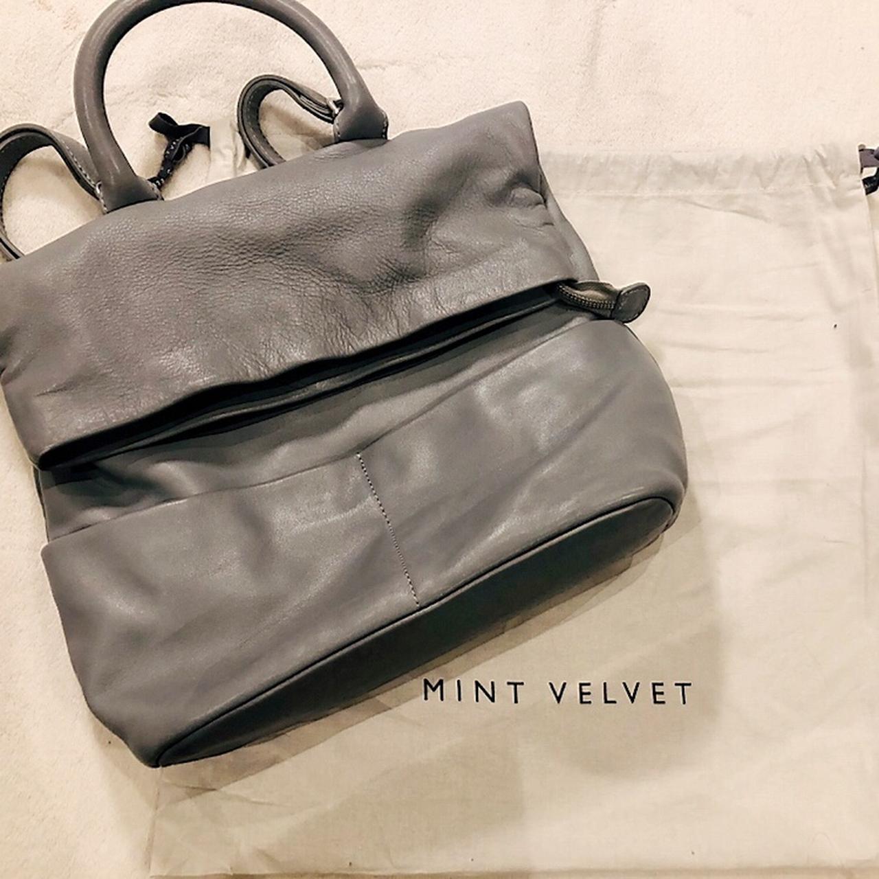 Mint velvet best sale grey bag