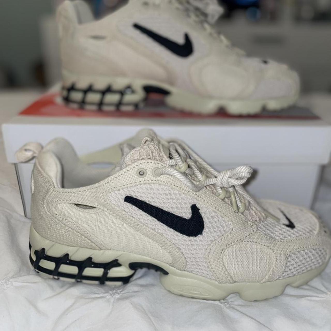 nike x stussy zoom spiridon