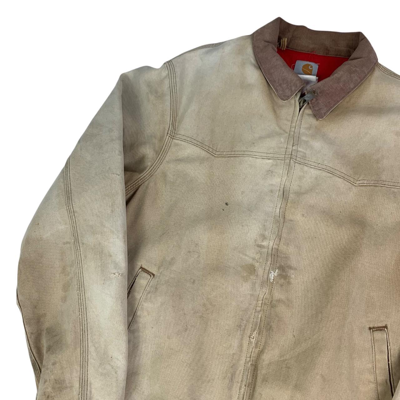 carhartt western cut jacket