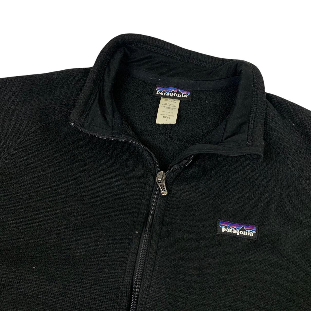 Vintage Patagonia full zip fleece. Woven Patagonia... - Depop