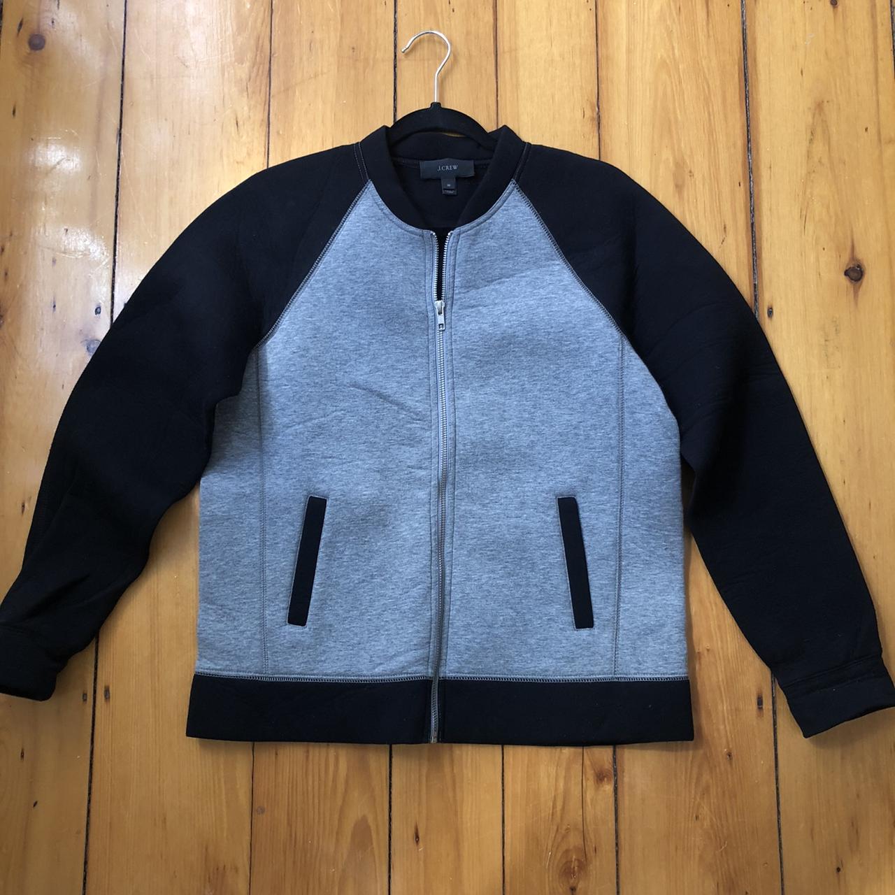 J crew outlet varsity jacket