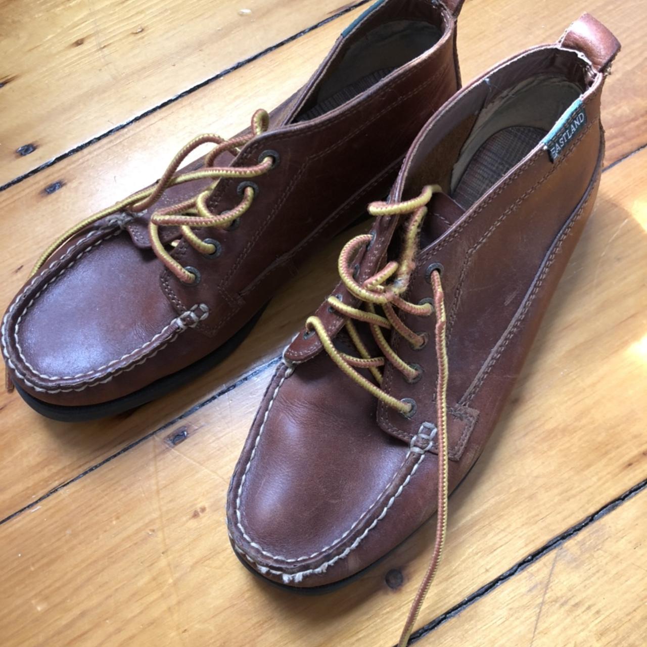 eastland seneca camp moc chukka boot