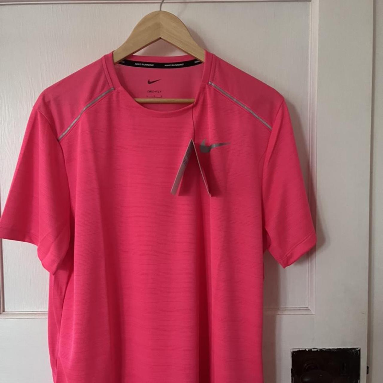 NIKE PINK MILLER Never worn comes with tags 🏷... - Depop