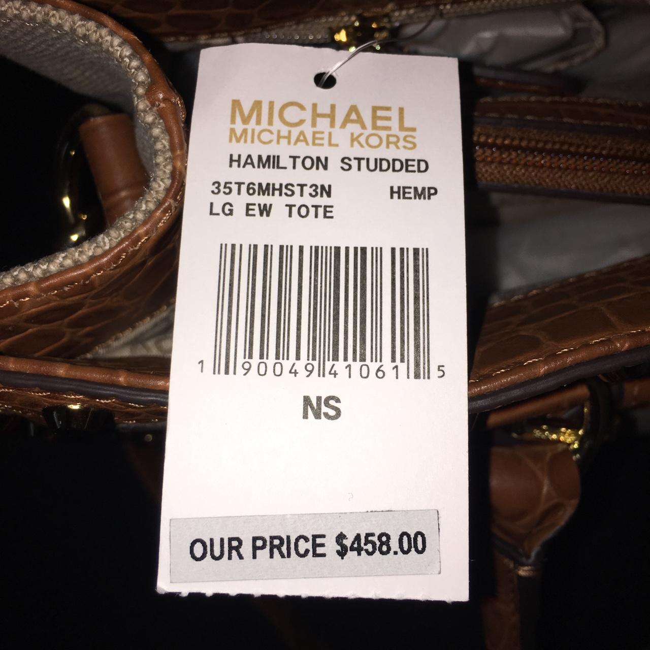 Michael kors hamilton on sale studded