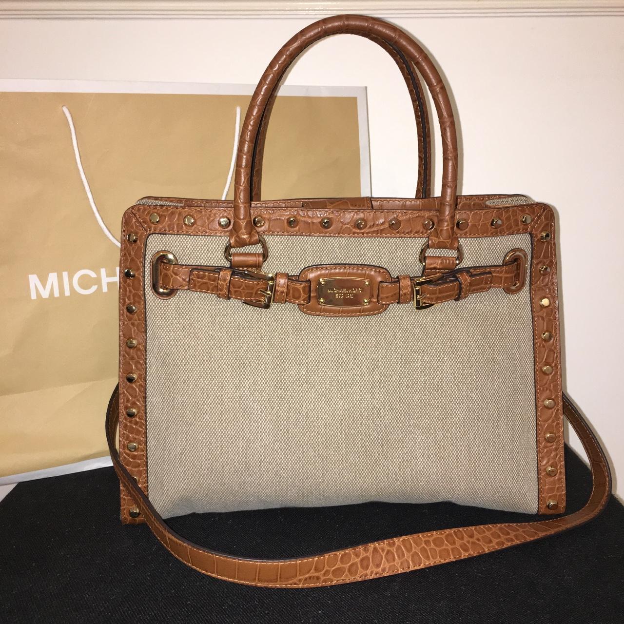 Michael kors hot sale hamilton studded