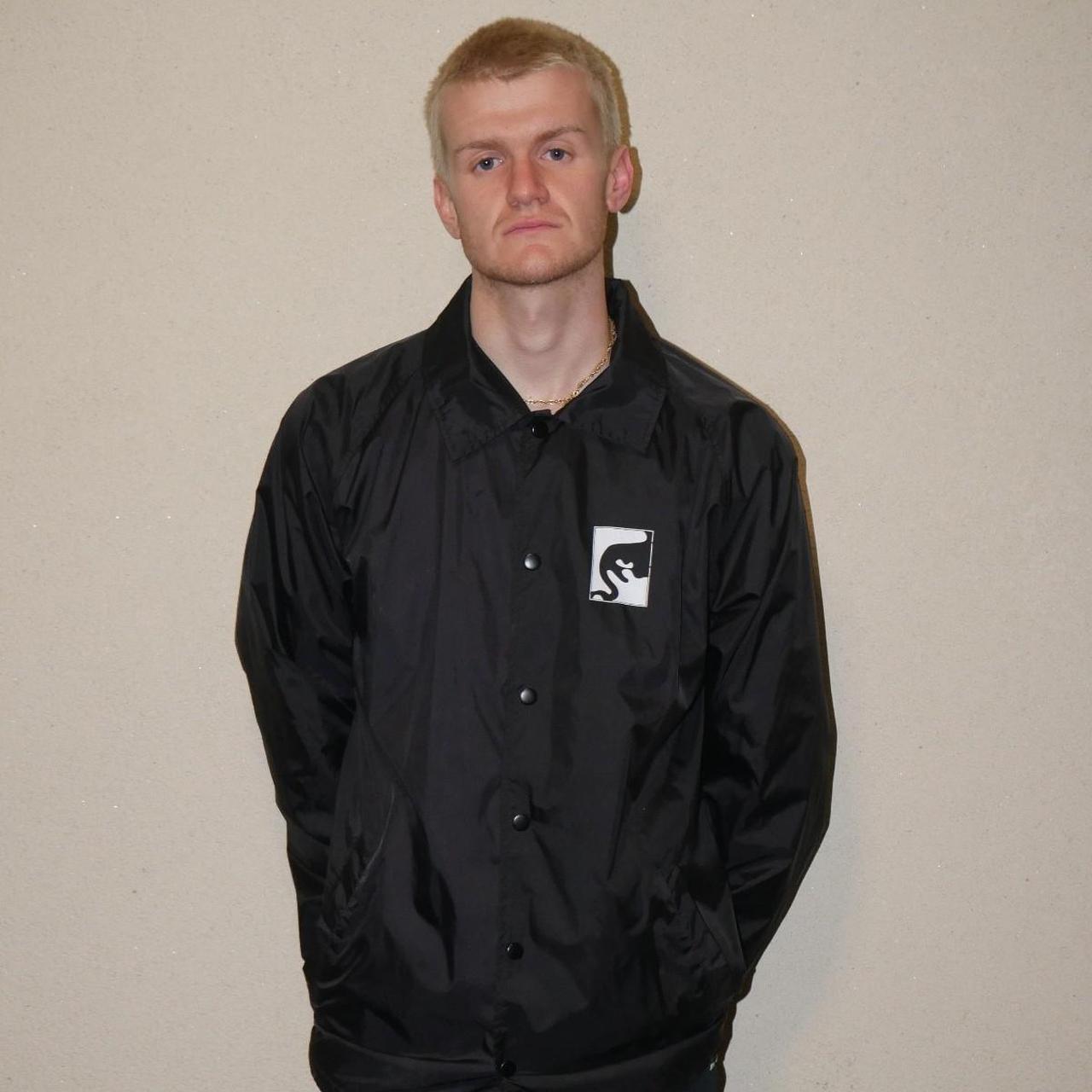 obey coach jacket
