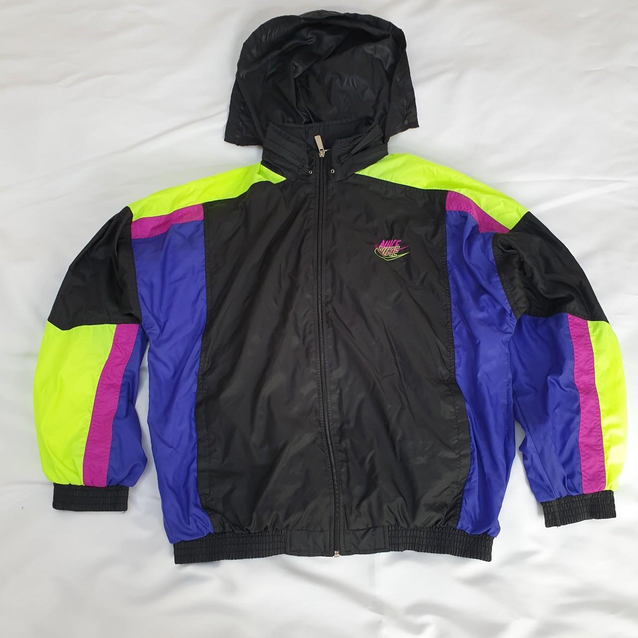 llegar Influencia problema GENUINE VINTAGE 90's NIKE SHELL SUIT. Purchased very... - Depop