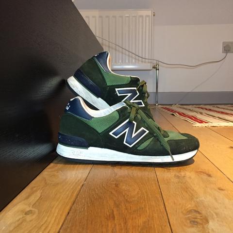 new balance 670  olive