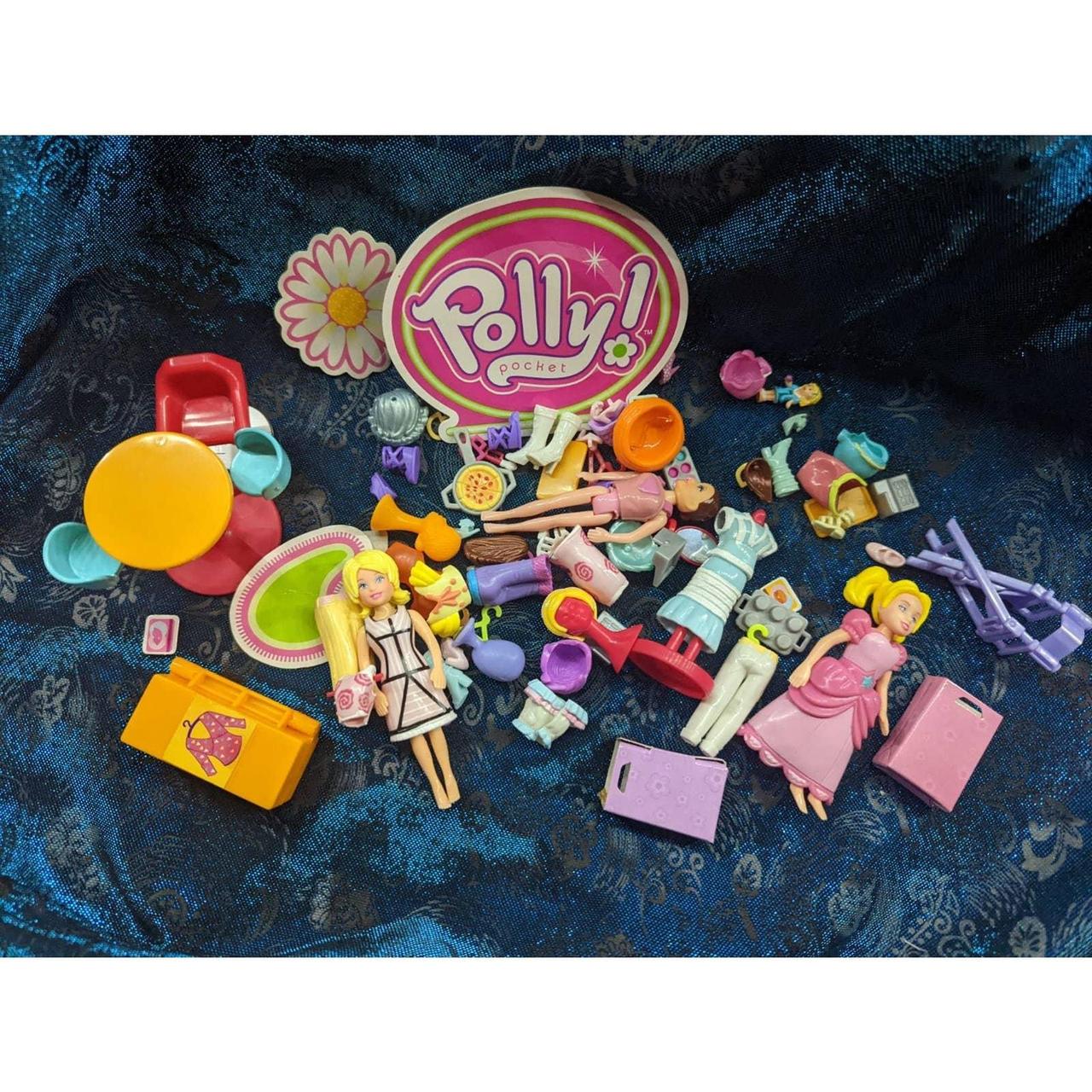 Polly Pocket Mixed Doll Clothing and Furniture. Depop