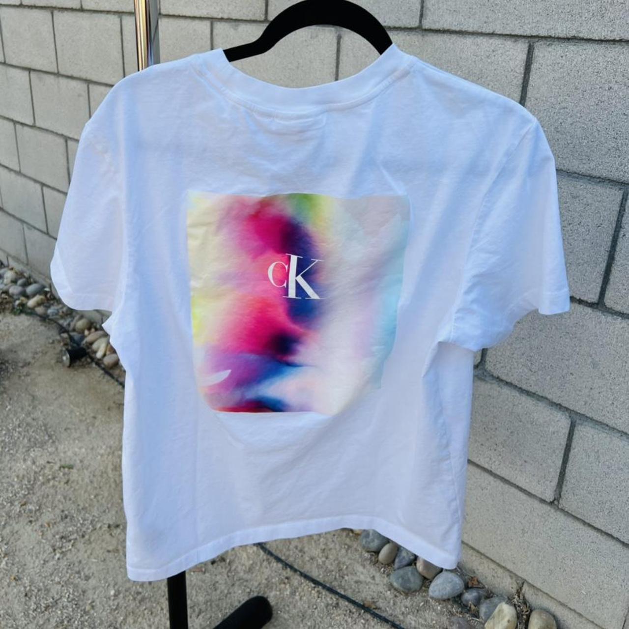 CK Calvin Klein Men's multi T-shirt (3)
