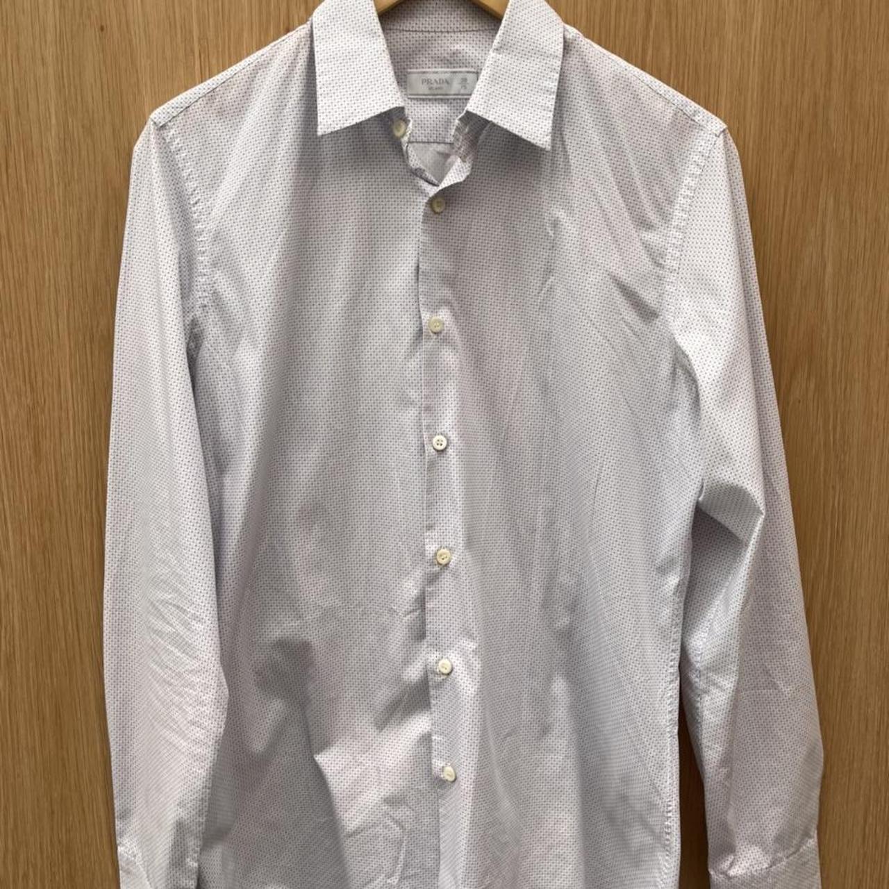 Prada Men's White Shirt | Depop