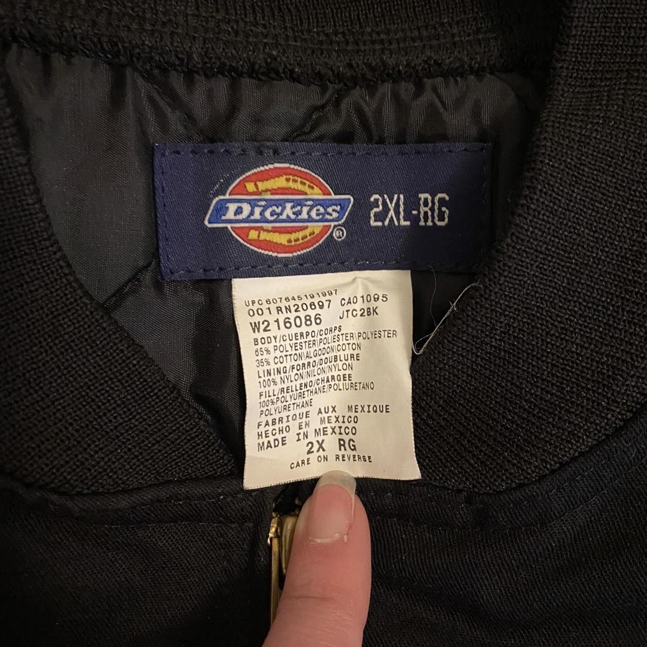 Dickies bomber jacket Fully lined Made in... - Depop