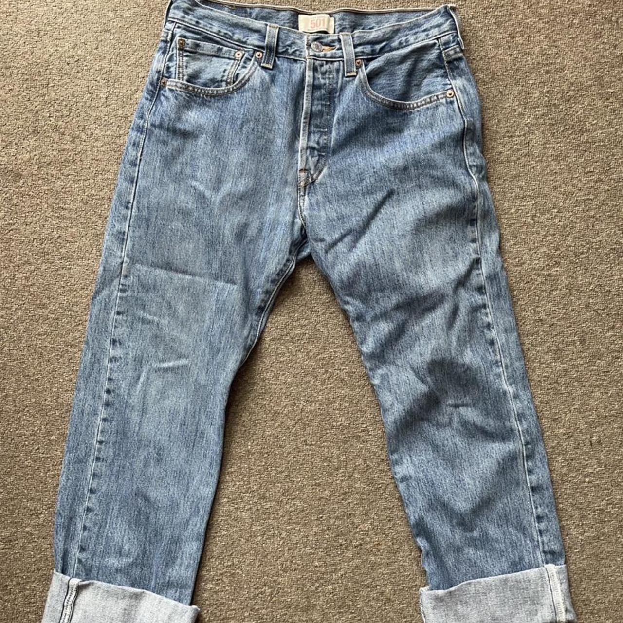 levis 501 29x30