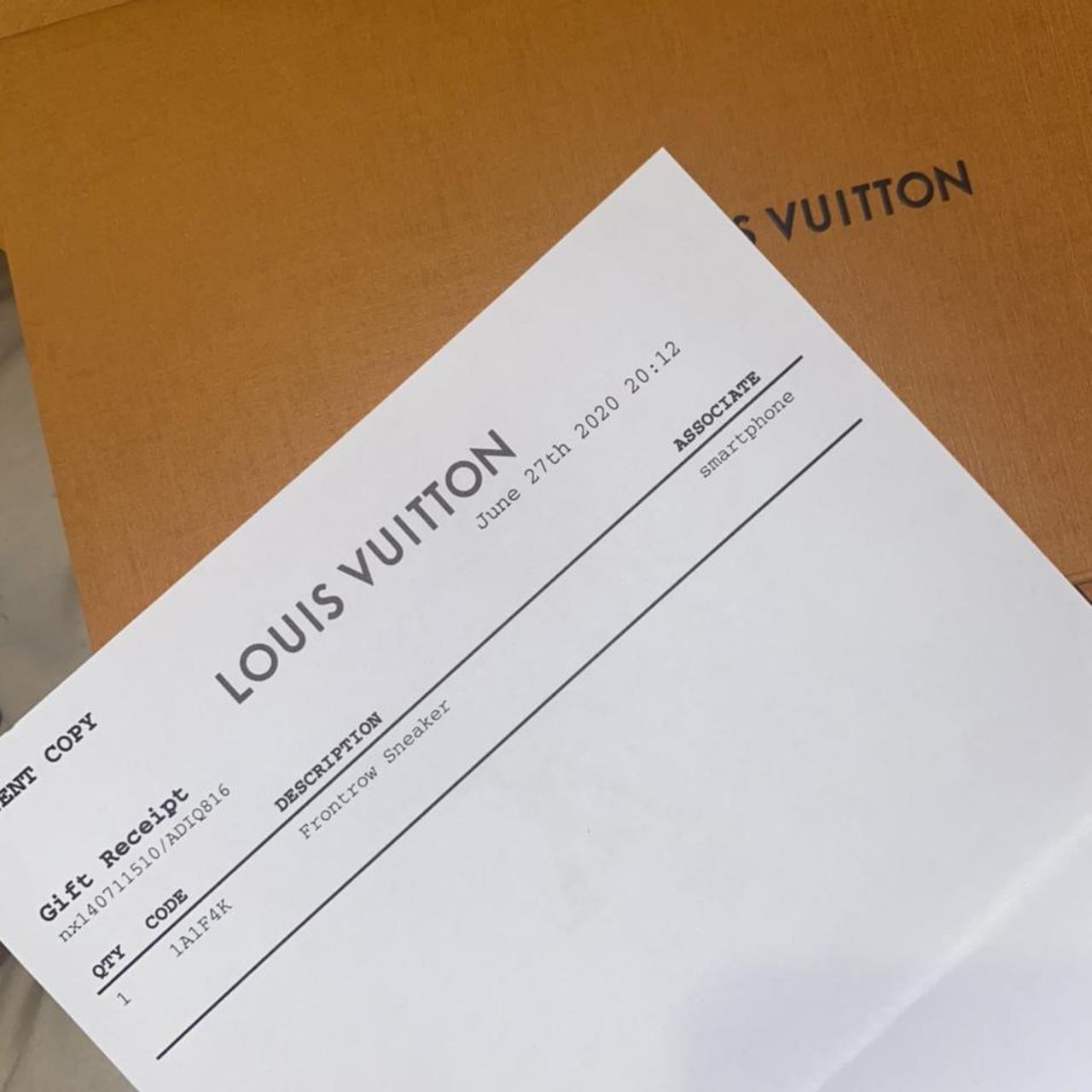 Louis Vuitton frontrow sneakers Not negotiating I - Depop