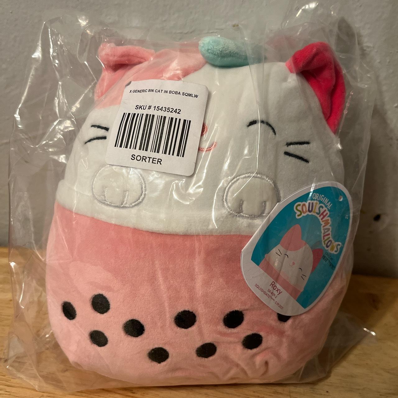Roxy the Cat squishmallow 8” #roxy