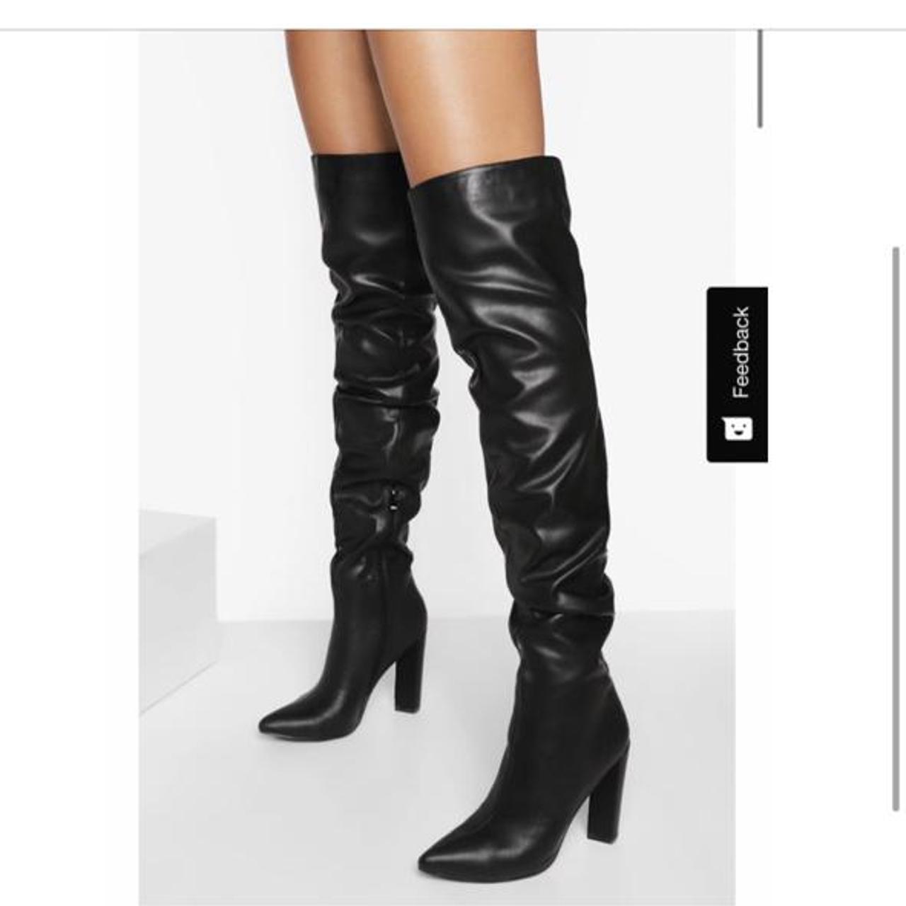 Boohoo Women's Boots Depop