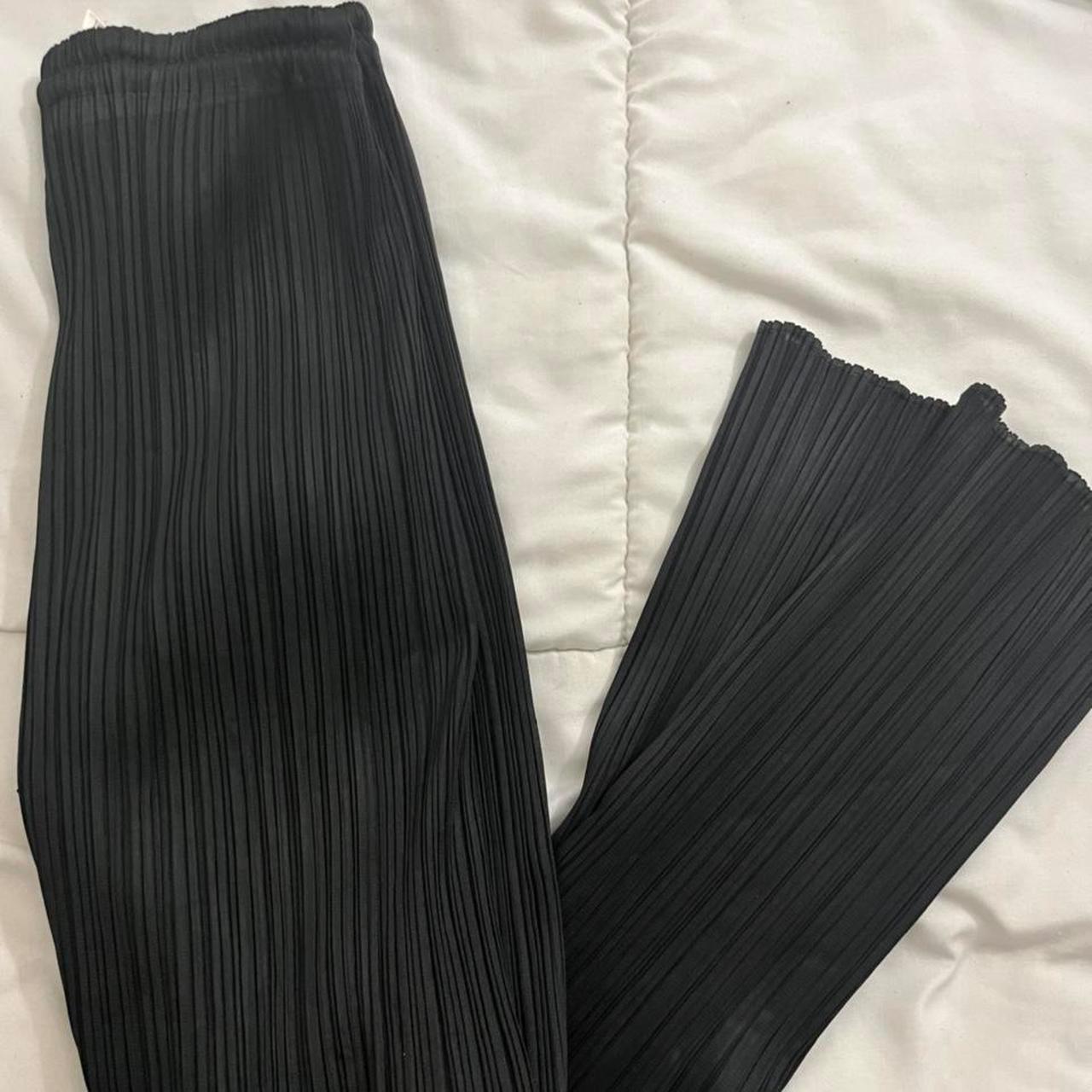 Issey Miyake Women's Black Trousers