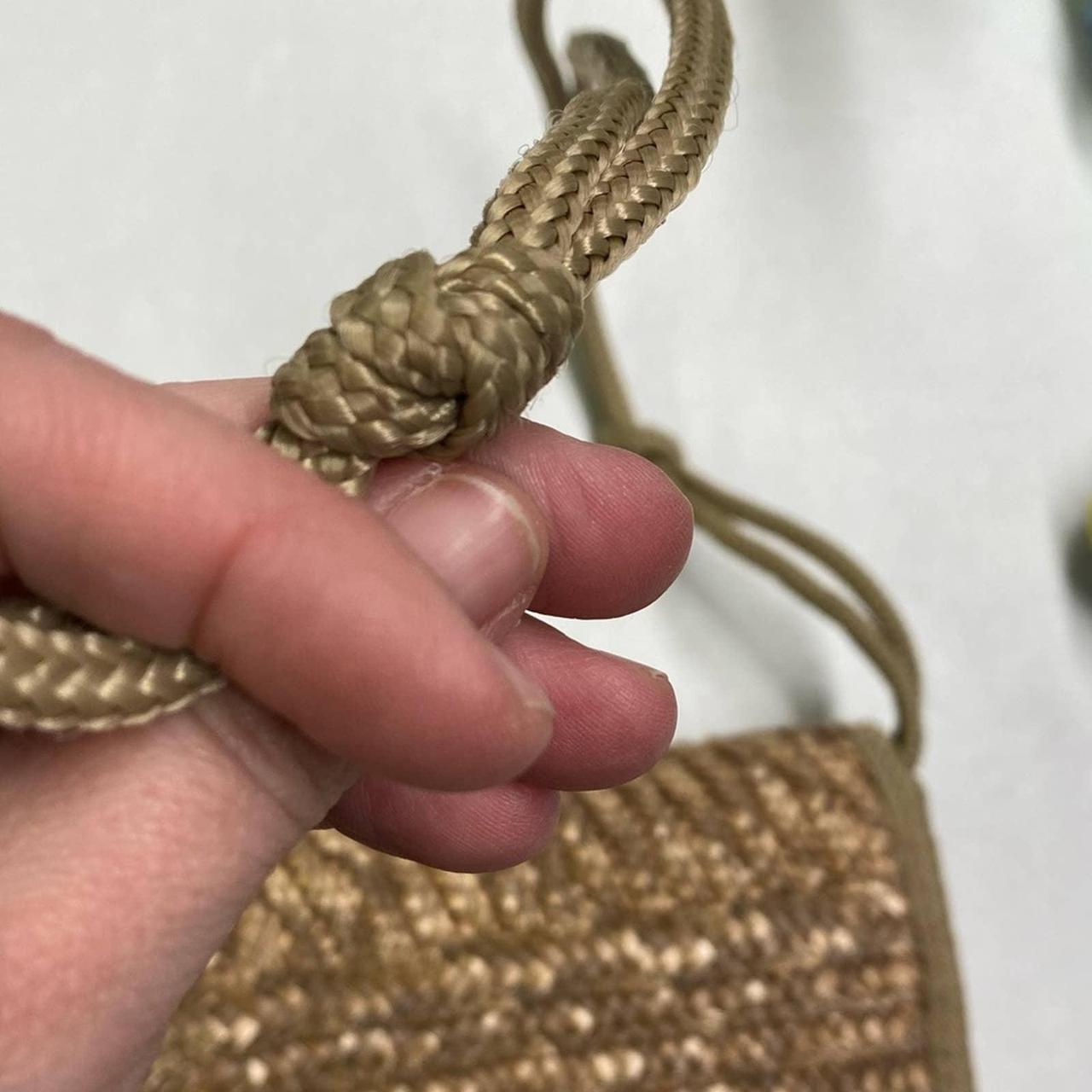 Women's Yellow and Tan Bag (3)