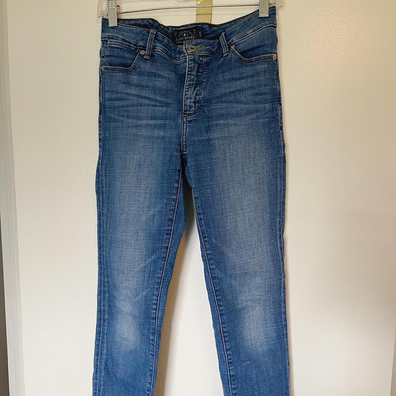 Lucky Brand Hayden Skinny Jeans. Classic blue wash... - Depop