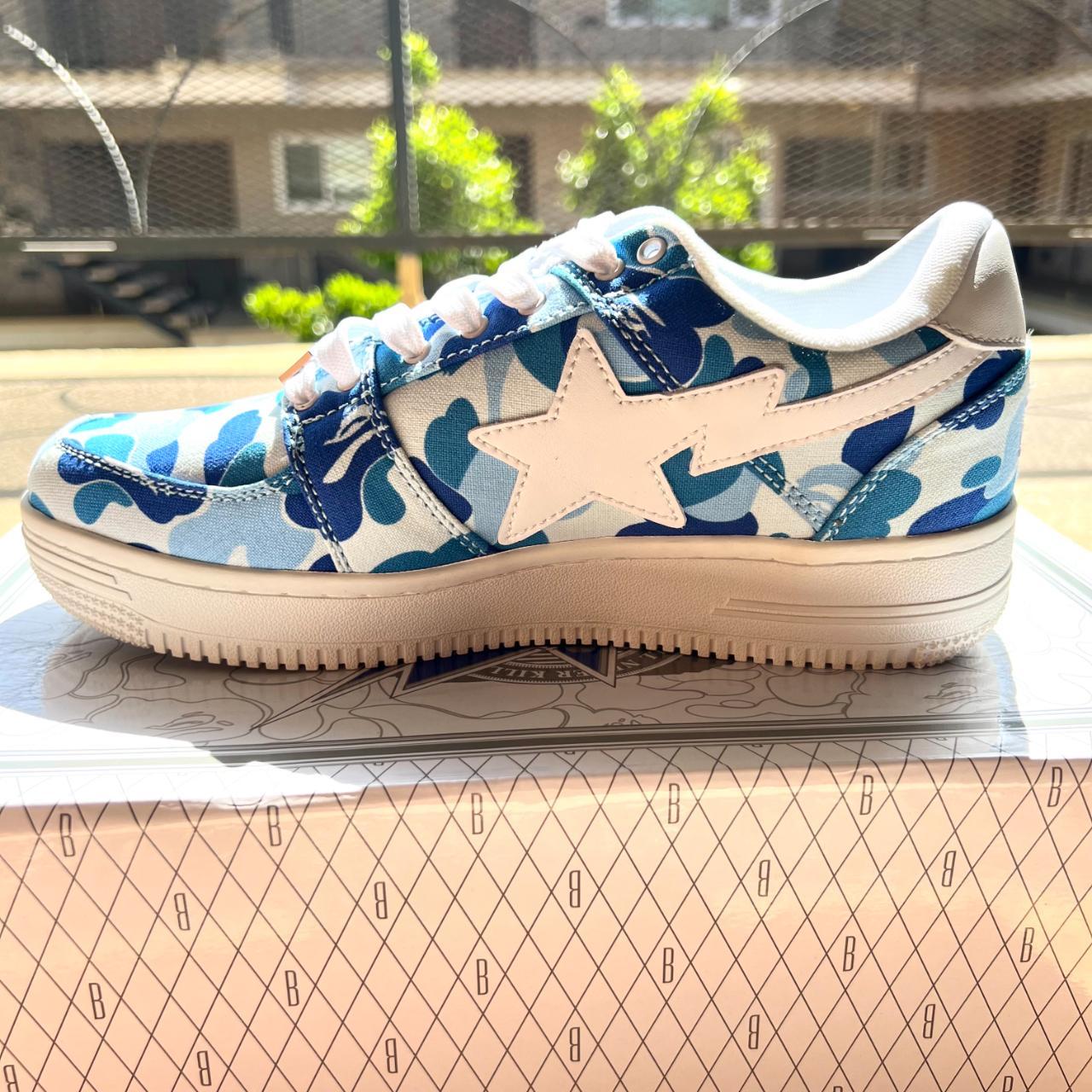 BAPE STA LOW ABC CAMO 20th ANNIVERSARY , SIZE: US...