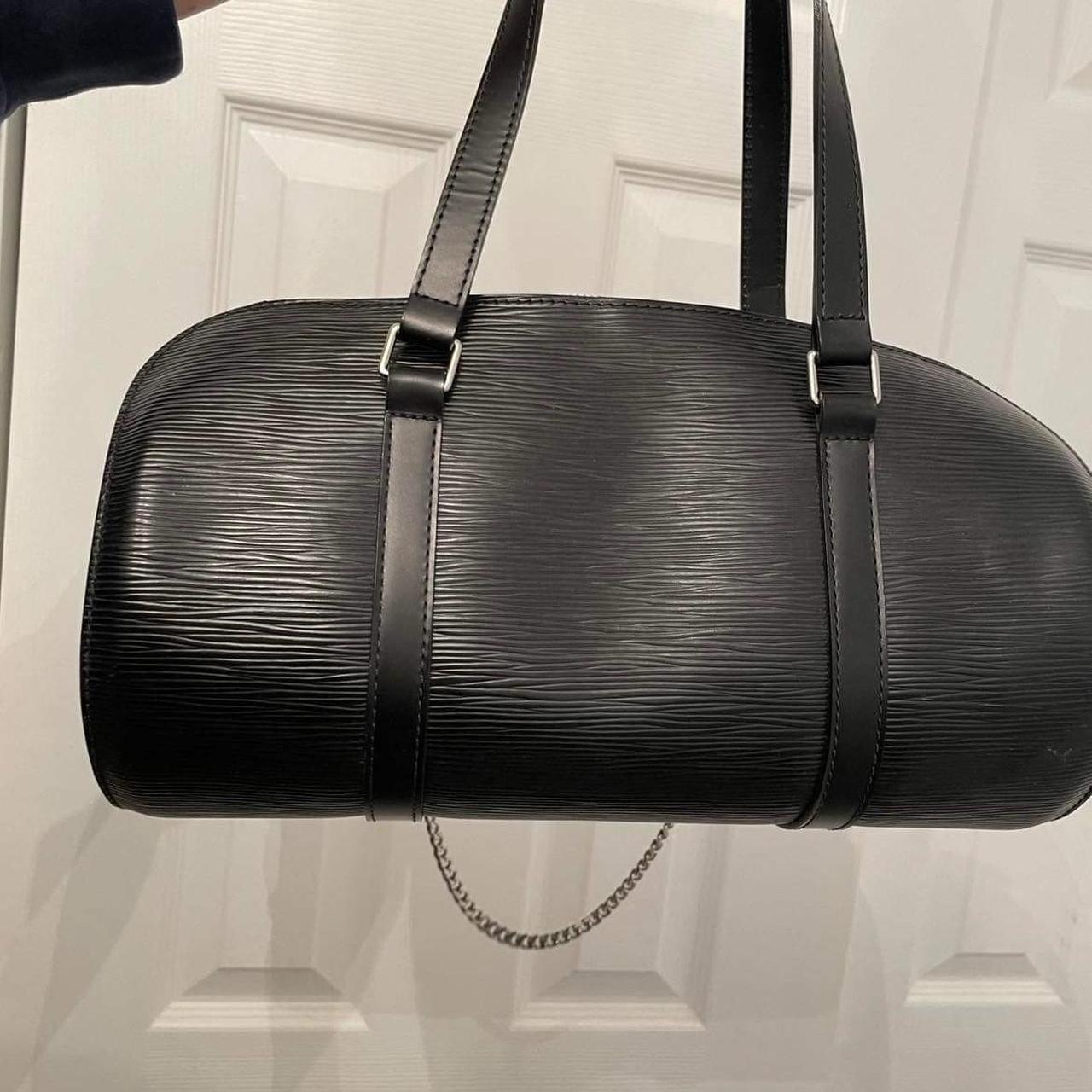 Black Louis Vuitton Epi Sac Verseau Bag Product - Depop