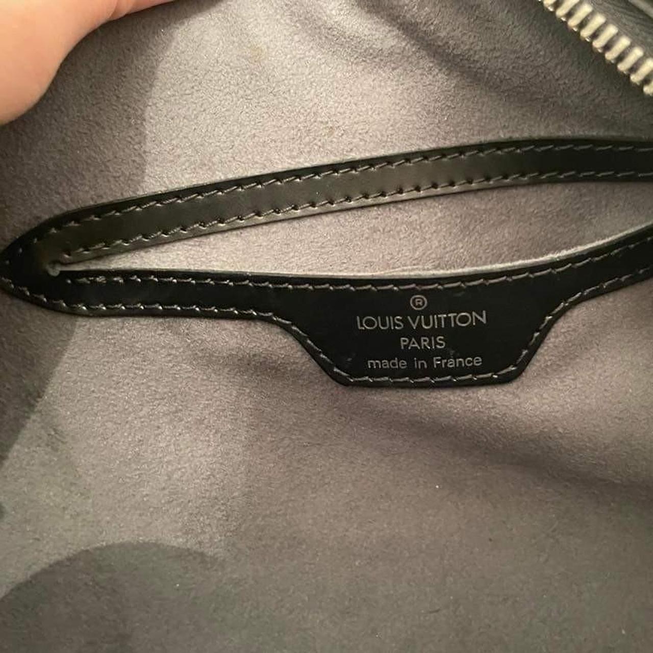 Louis Vuitton Epi Mabillion Backpack Width: 8.5 - Depop