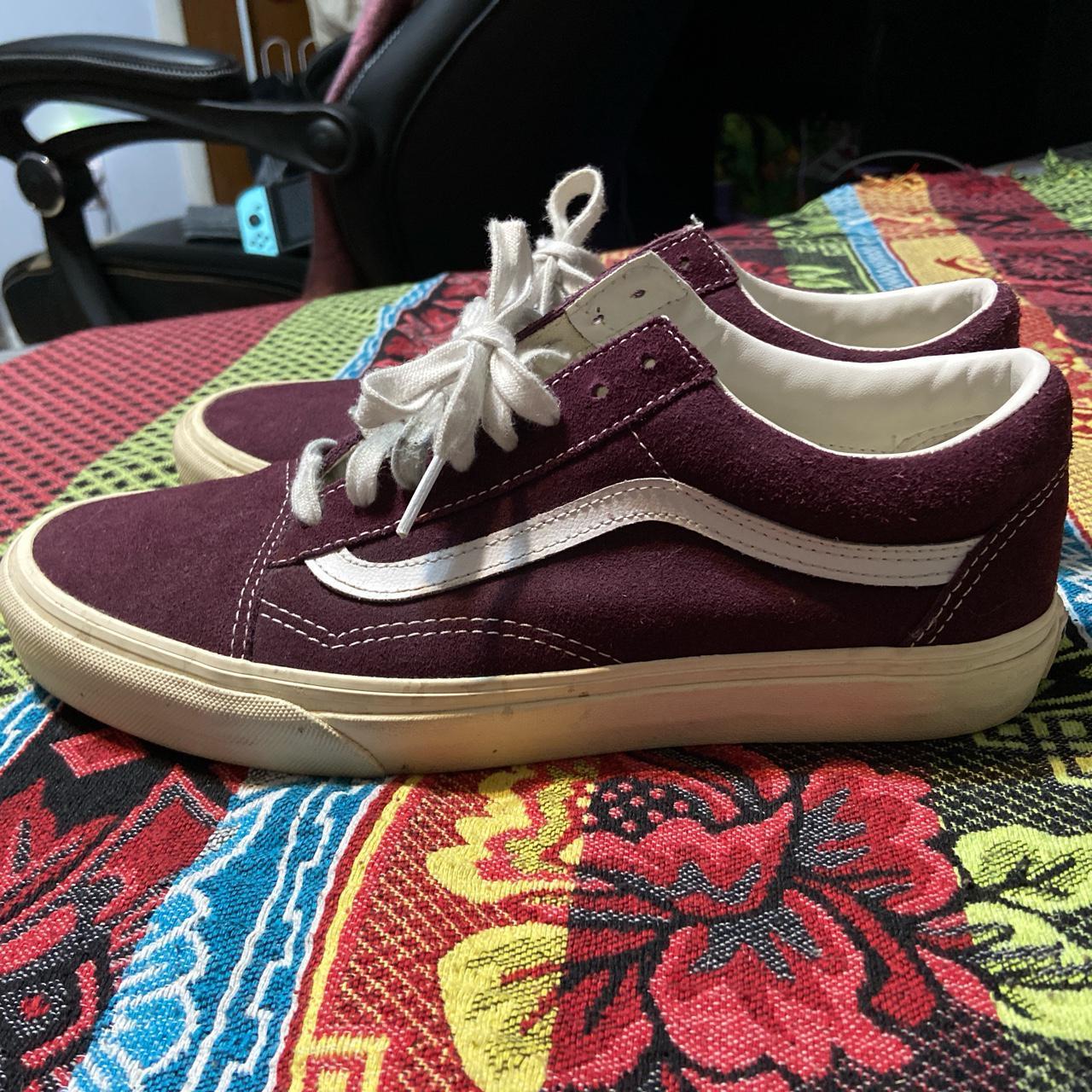 Vans old hot sale skool wine