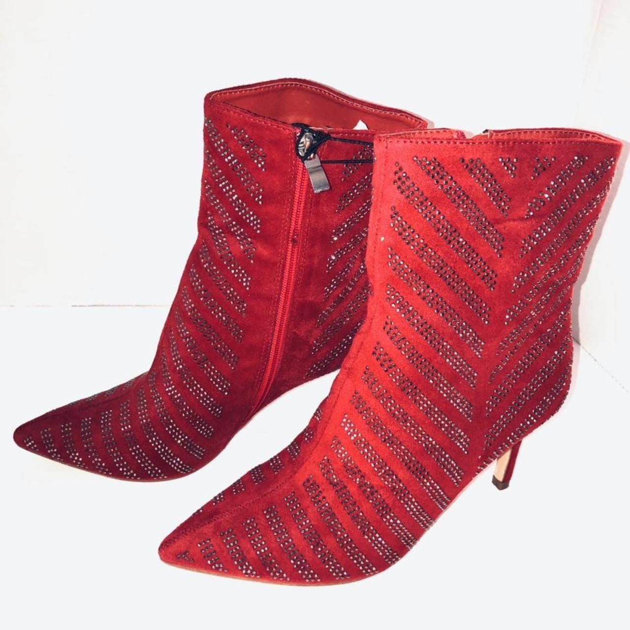 Rue 21 sales red boots