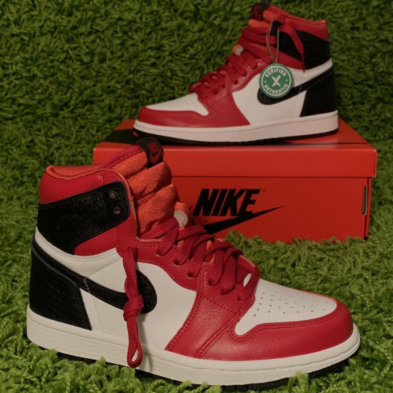 retro high satin snake