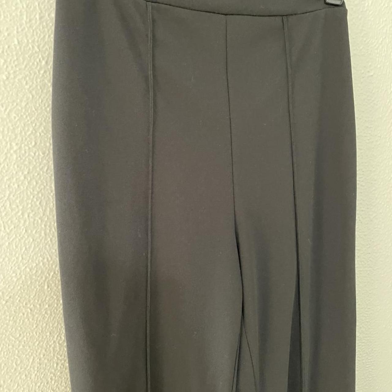 SHEIN Women's Black Trousers (3)