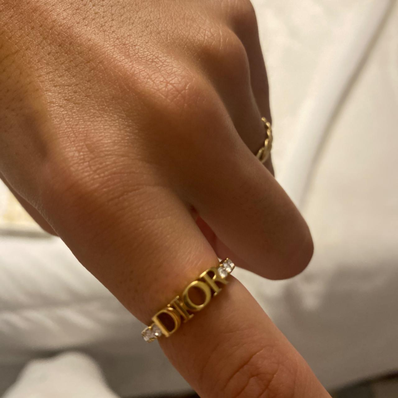 Dior Women's Gold Jewellery (3)