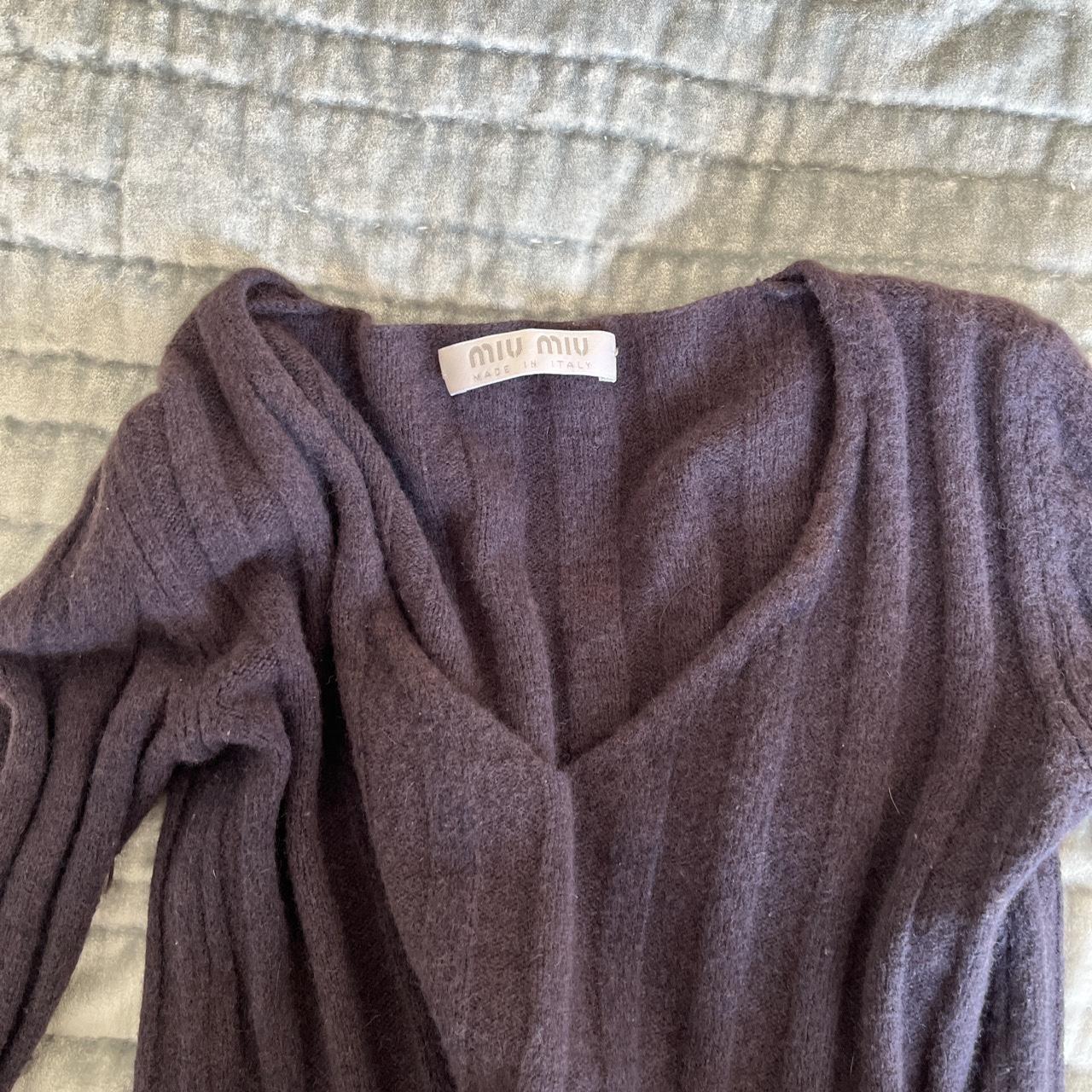 MIU MIU Fall 1997 sweater!, Purchased off Depop from...