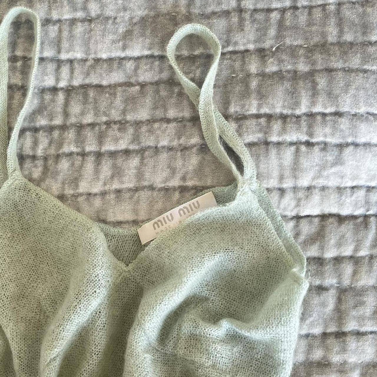 トップス Miu Miu mohair knit MIU MIU - miumiu ニットセットアップの通販 by 🌙｜ミュウ