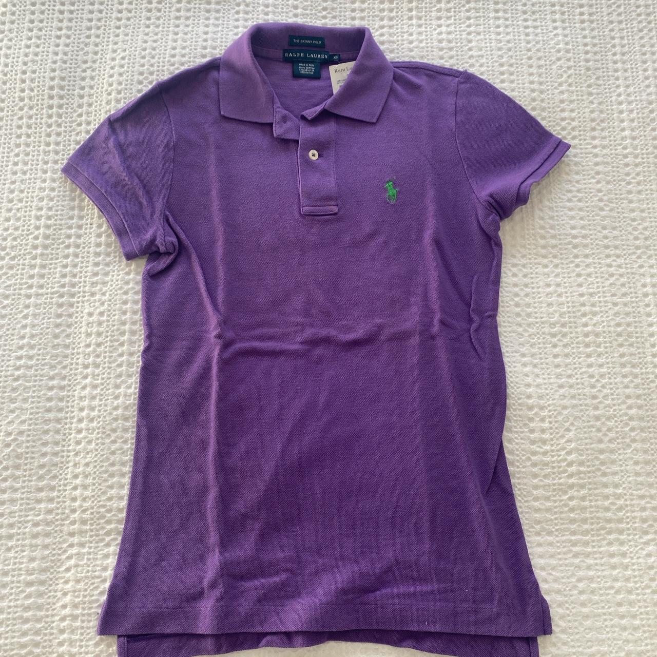 Ralph Lauren women’s polo t-shirt. #ralphlauren... - Depop