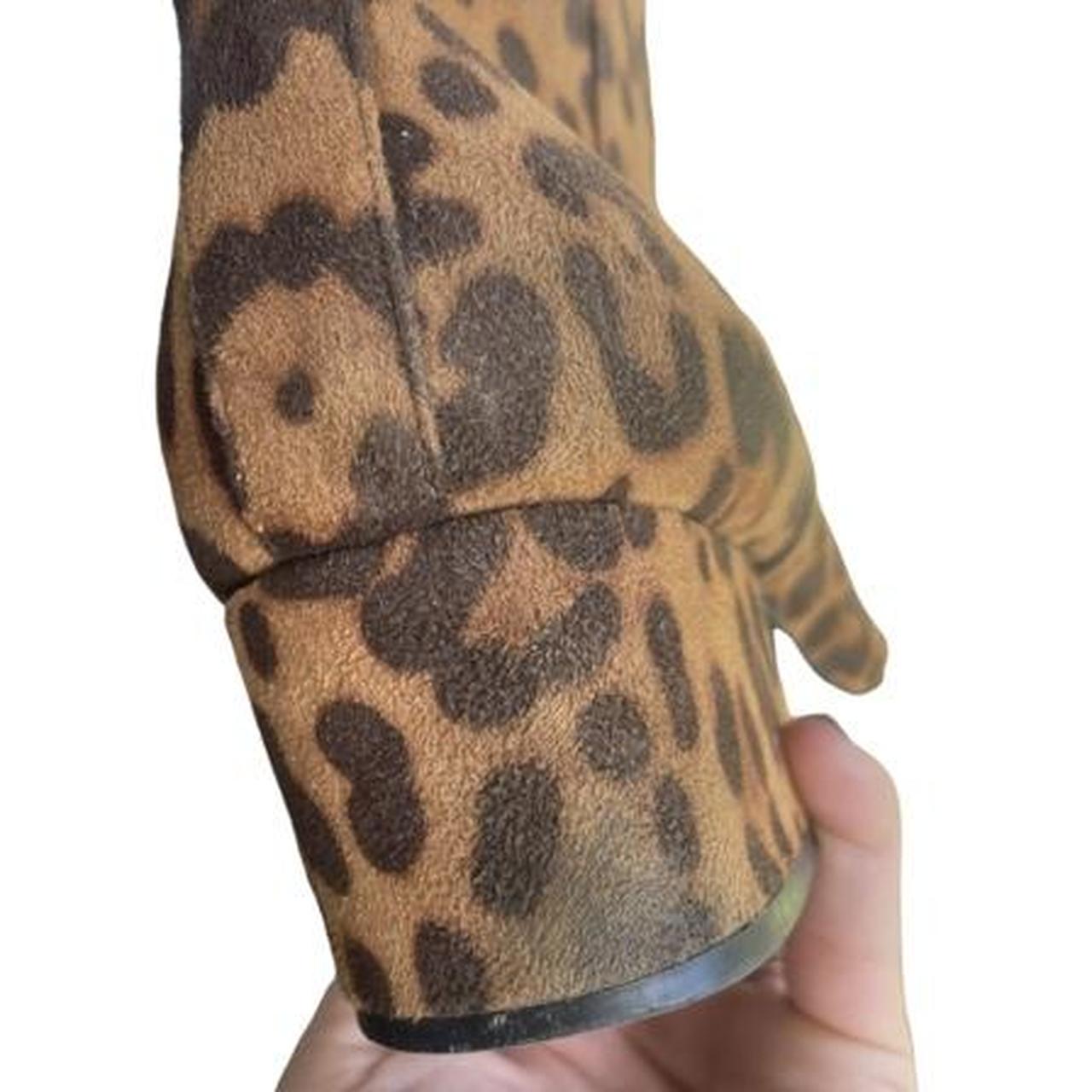 Cheetah print booties target best sale