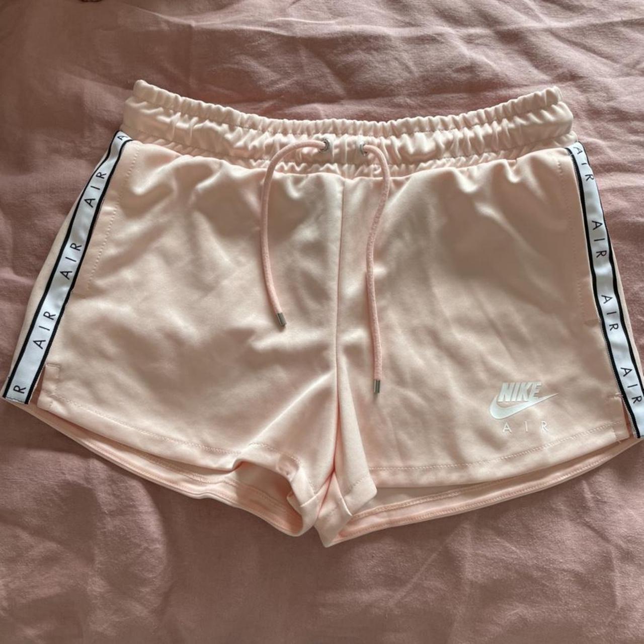 pink shorts nike