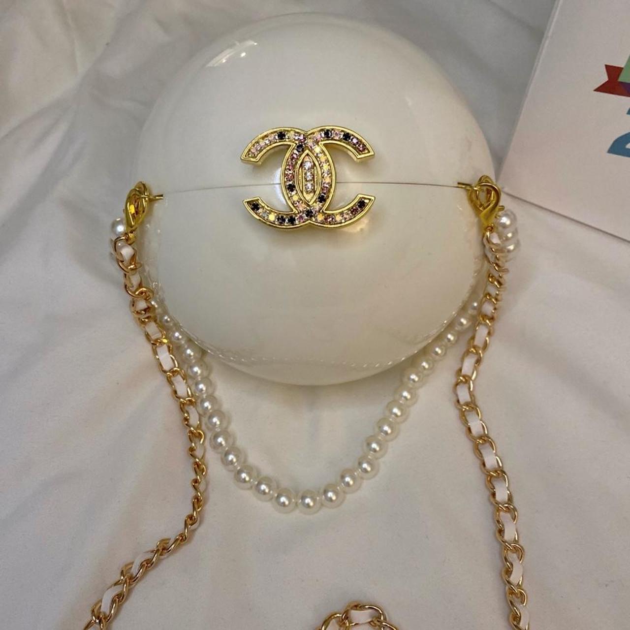 Authentic Ultra Rare Chanel Dubai CC 2016 Runway... Depop