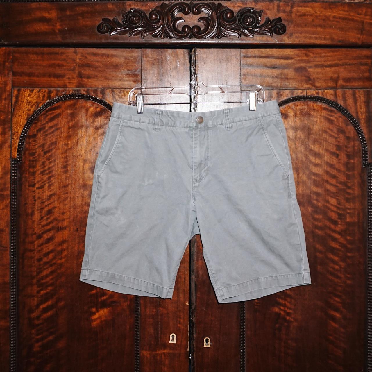 Bonobos Men's Grey Shorts Depop