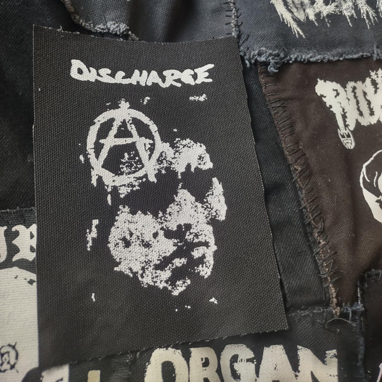 Discharge patches! Printed on durable canvas. Very... - Depop