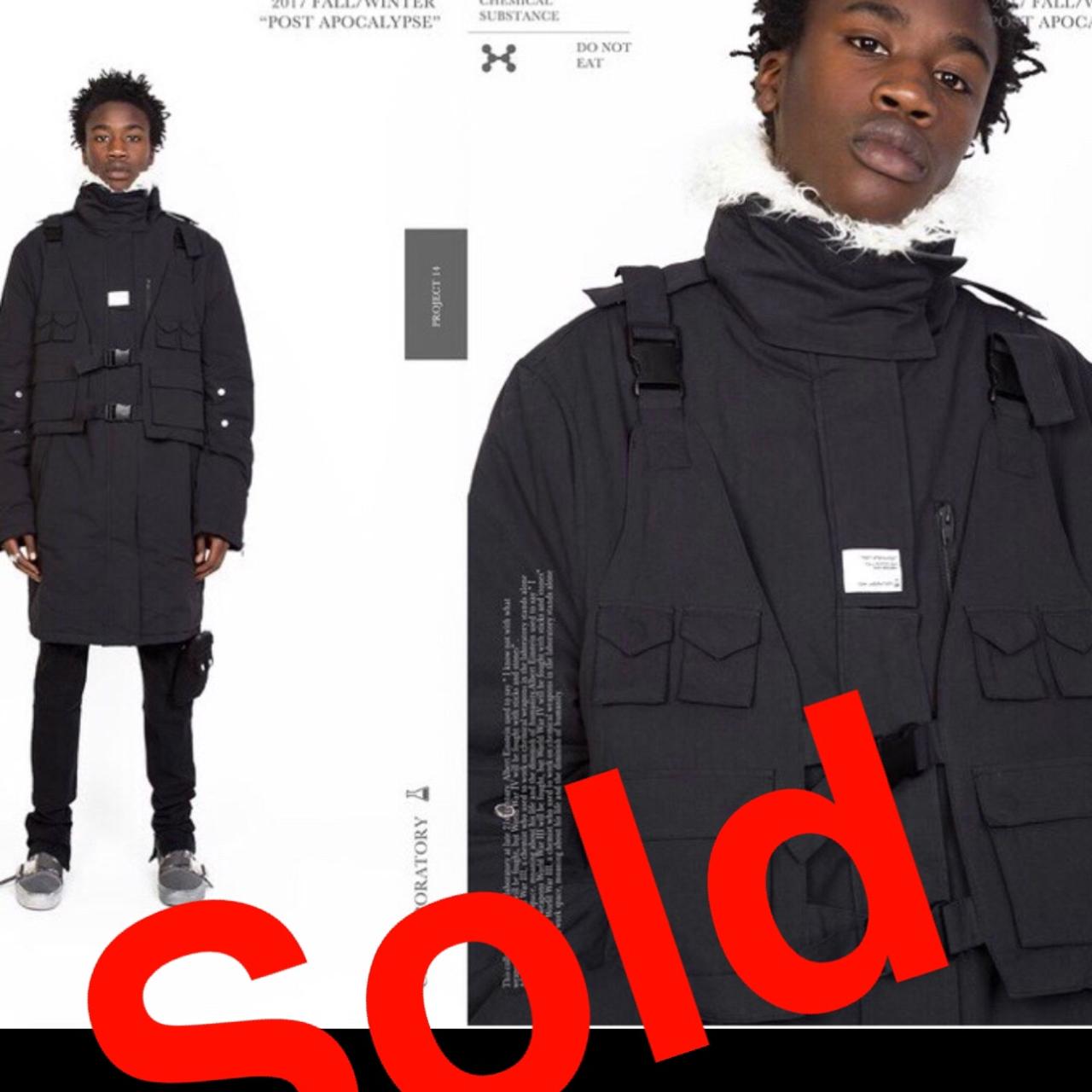 C2H4 post apocalypse F W17 winter jacket Perfect