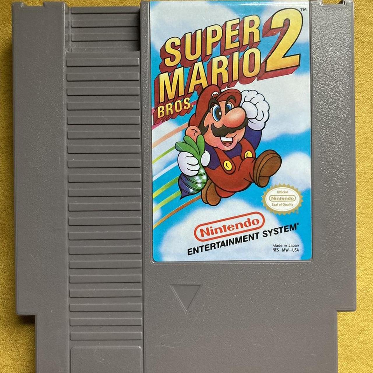 Super mario bros 2 best sale nintendo nes