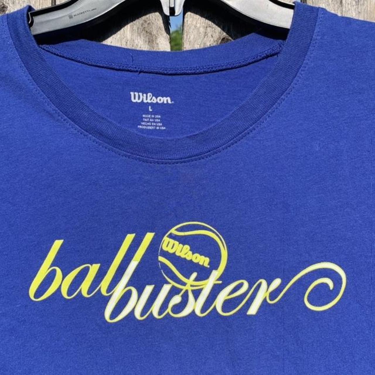 Product Image 2 - Y2K Wilson Tee

Ball 🏐 buster