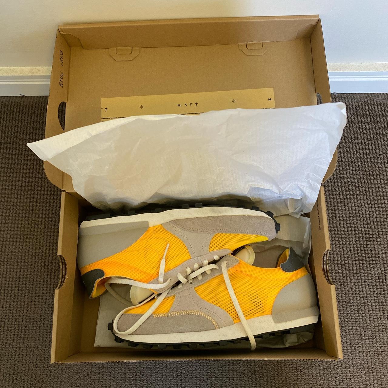 NIKE DBREAK-TYPE/LASER ORANGE/COLLEGE GREY ORANGE... - Depop