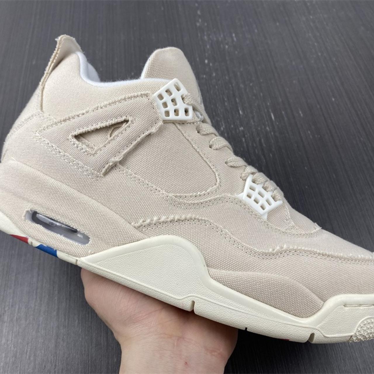 Jordan 4 Retro Blank Canvas Full Size Brand